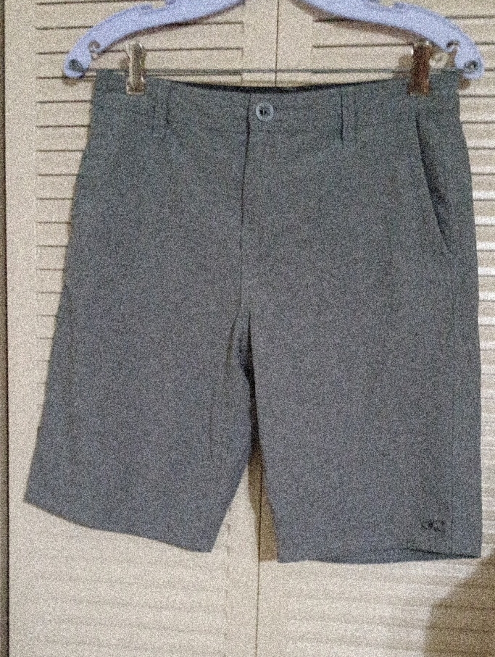 Men's Gray Performance Shorts